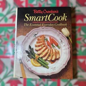 Vintage 1988 Betty Crockers Smart Cook Essential Everyday Cookbook Hardcover